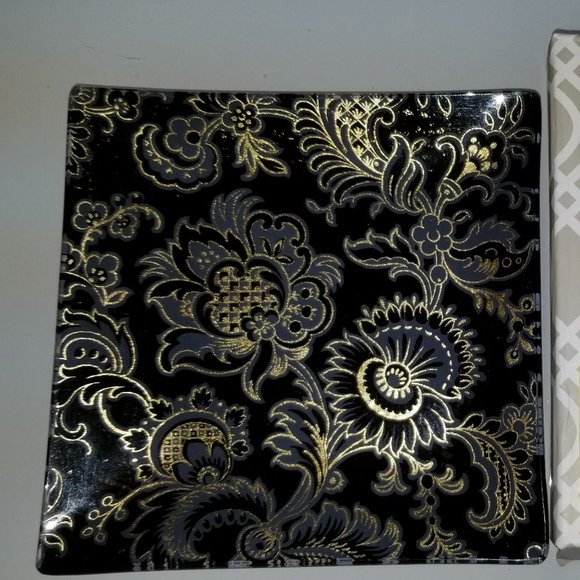 Fringe Studio Other - #2003 NIB Fringe Studio Black Gold Jacob Foil Tray